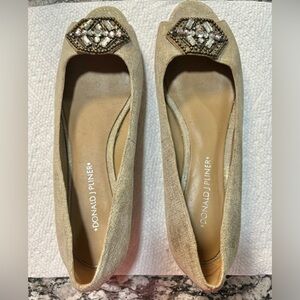 Donald Pliner wedges